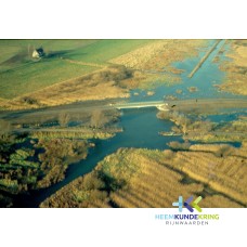 Luchtfoto Bergh Hoofdse veer Pannerden Coll. G.B.Janssen
